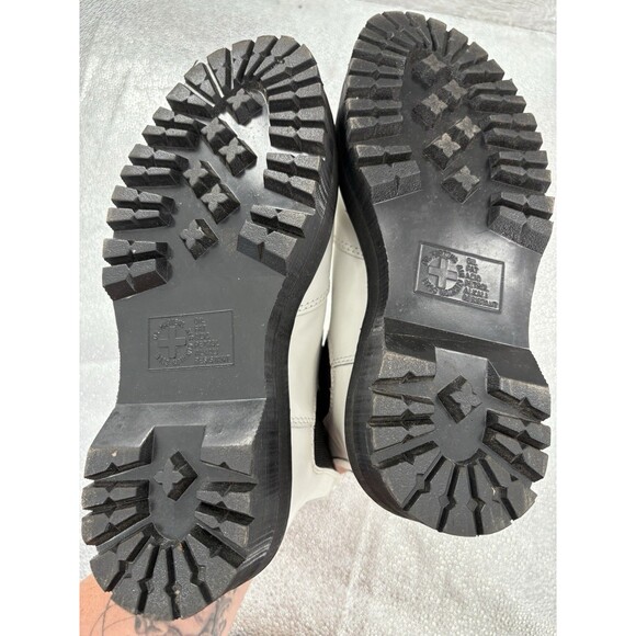 Dr. Martens 2976 Quad Platform Chelsea Women's Boot White Size 7 - Picture 4 of 10